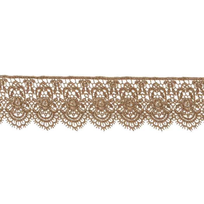 Tan Poly Venice Lace Trim Hobby Lobby 255927